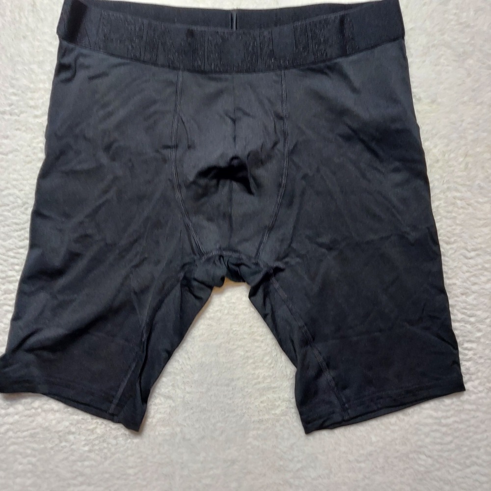 Under Armour UA Tech Mesh Boxerjock Men's Small Black  9in Inseam 1363624